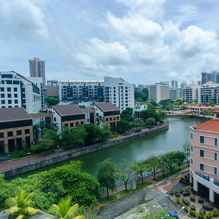Robertson Quay Hotel Singapore Exteriör bild