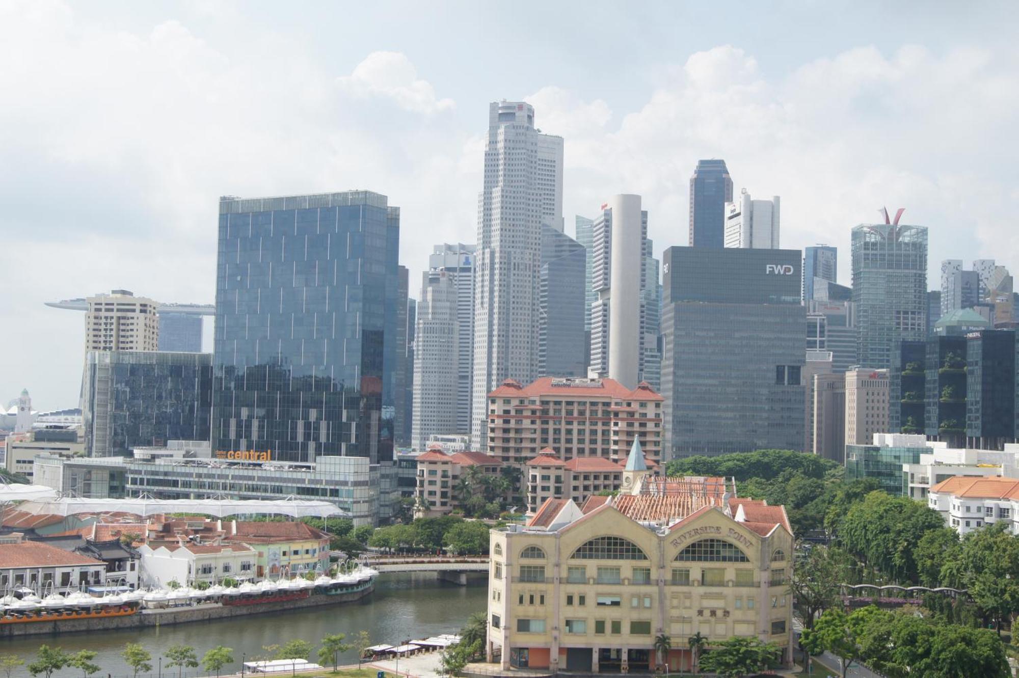Robertson Quay Hotel Singapore Exteriör bild