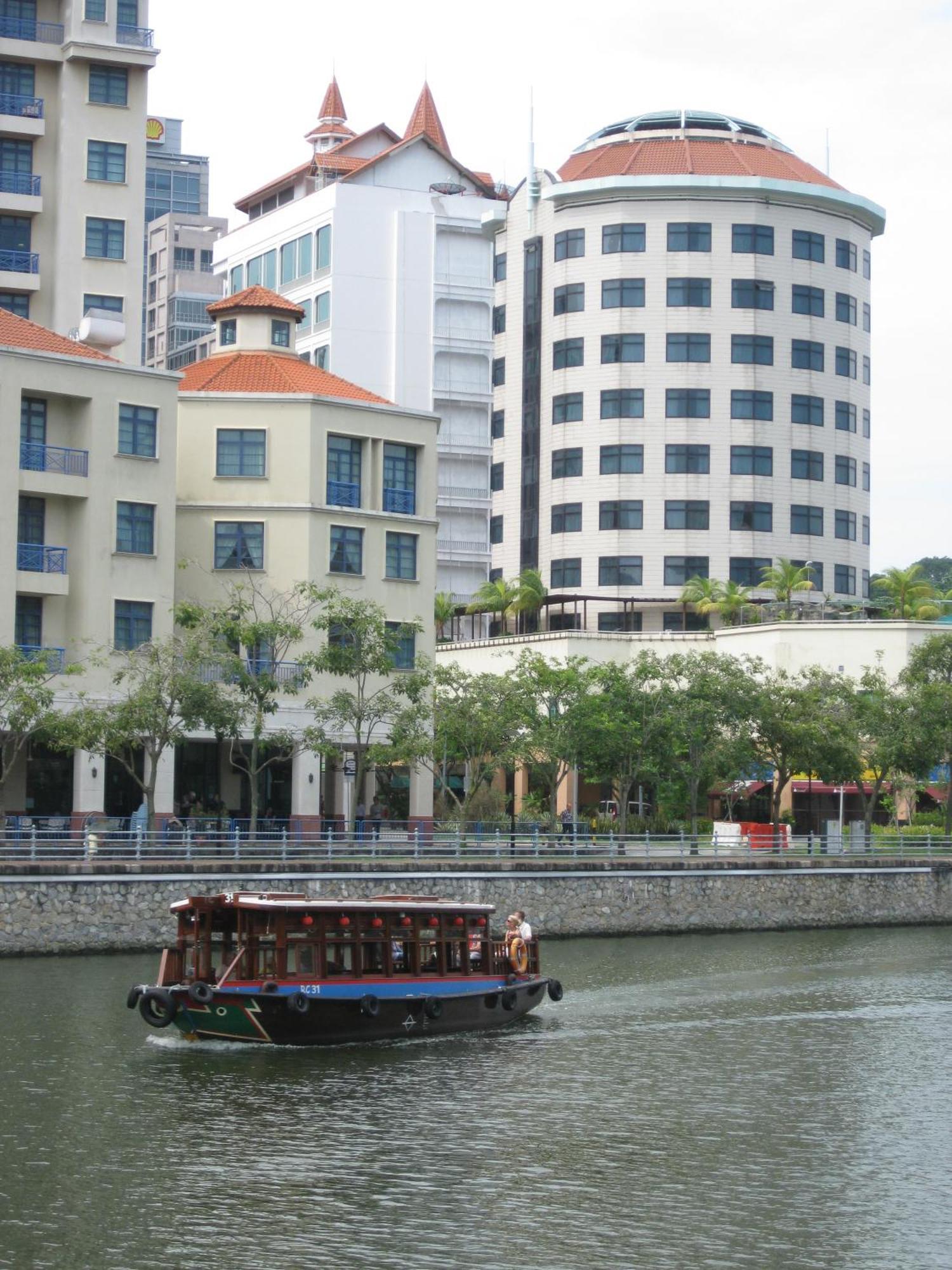 Robertson Quay Hotel Singapore Exteriör bild