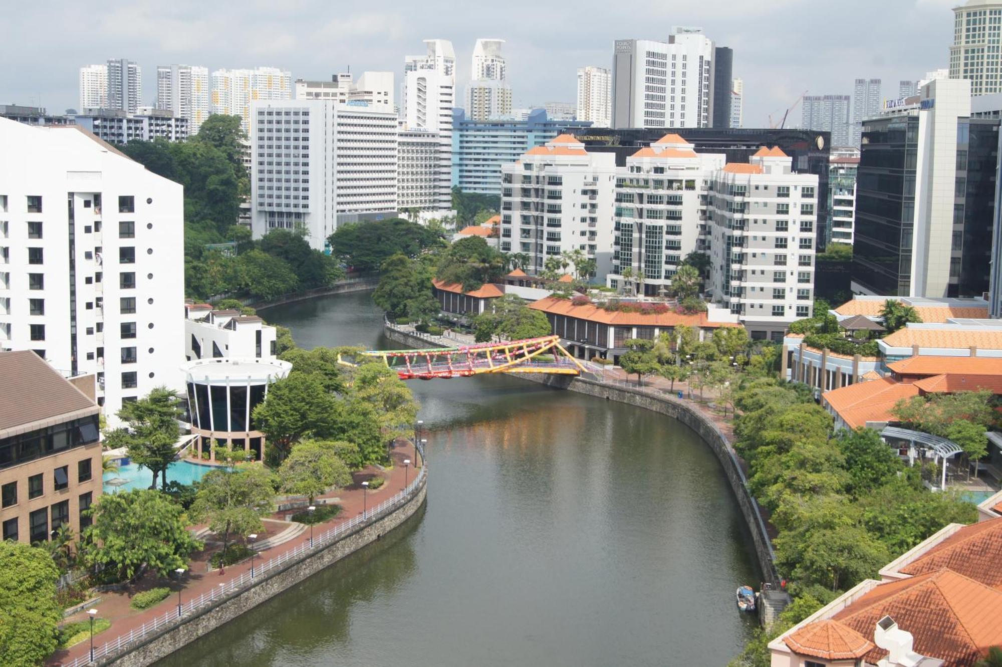 Robertson Quay Hotel Singapore Exteriör bild