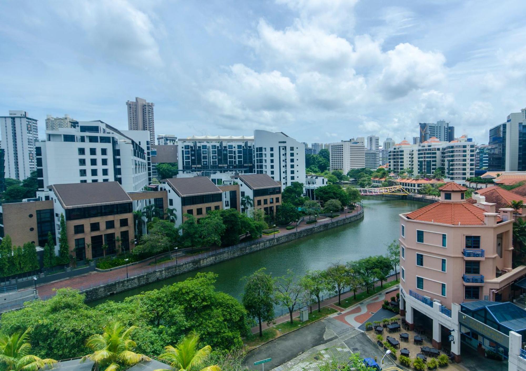 Robertson Quay Hotel Singapore Exteriör bild