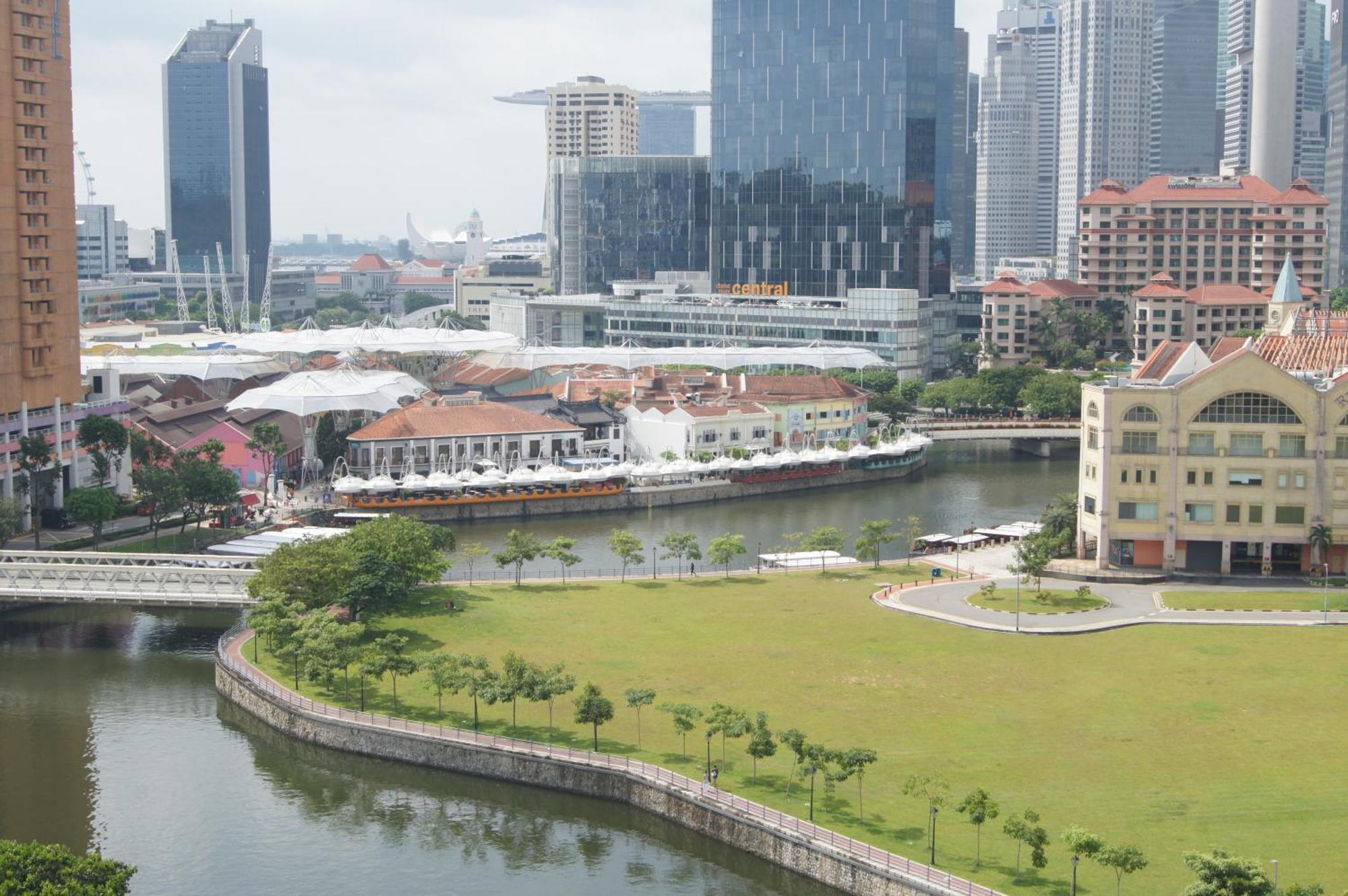 Robertson Quay Hotel Singapore Exteriör bild