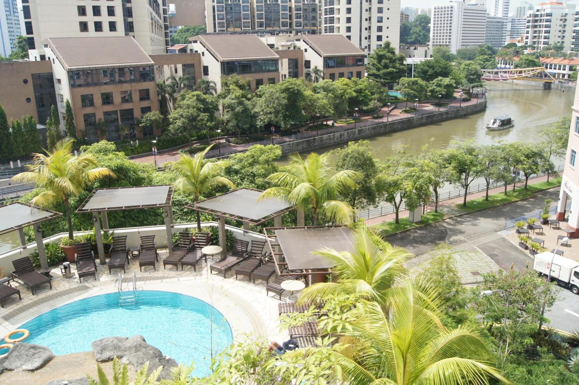 Robertson Quay Hotel Singapore Exteriör bild