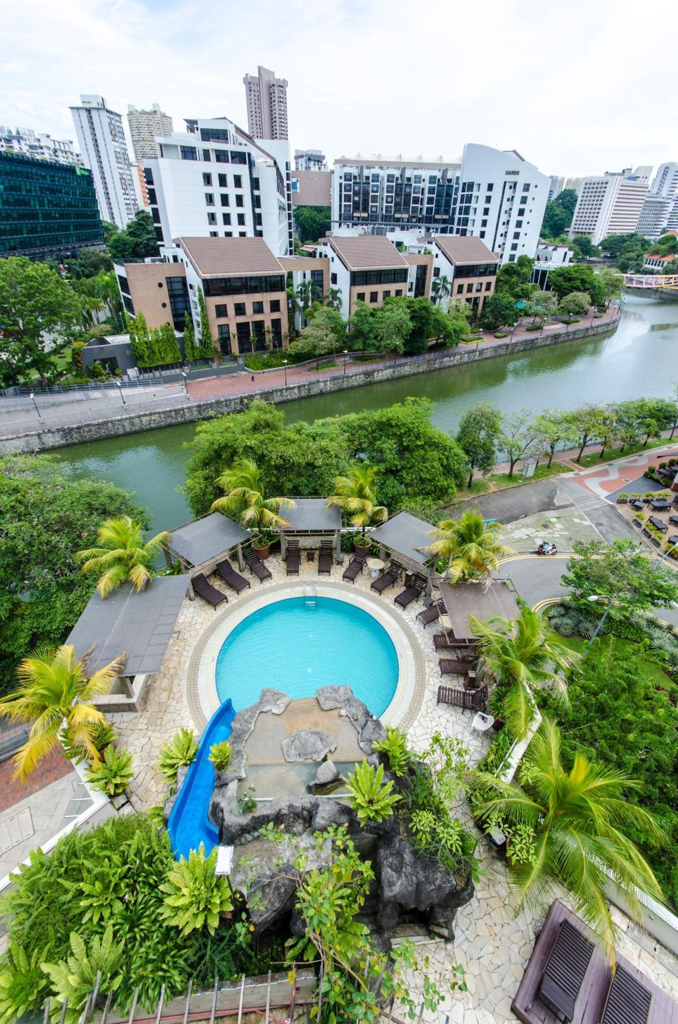 Robertson Quay Hotel Singapore Exteriör bild